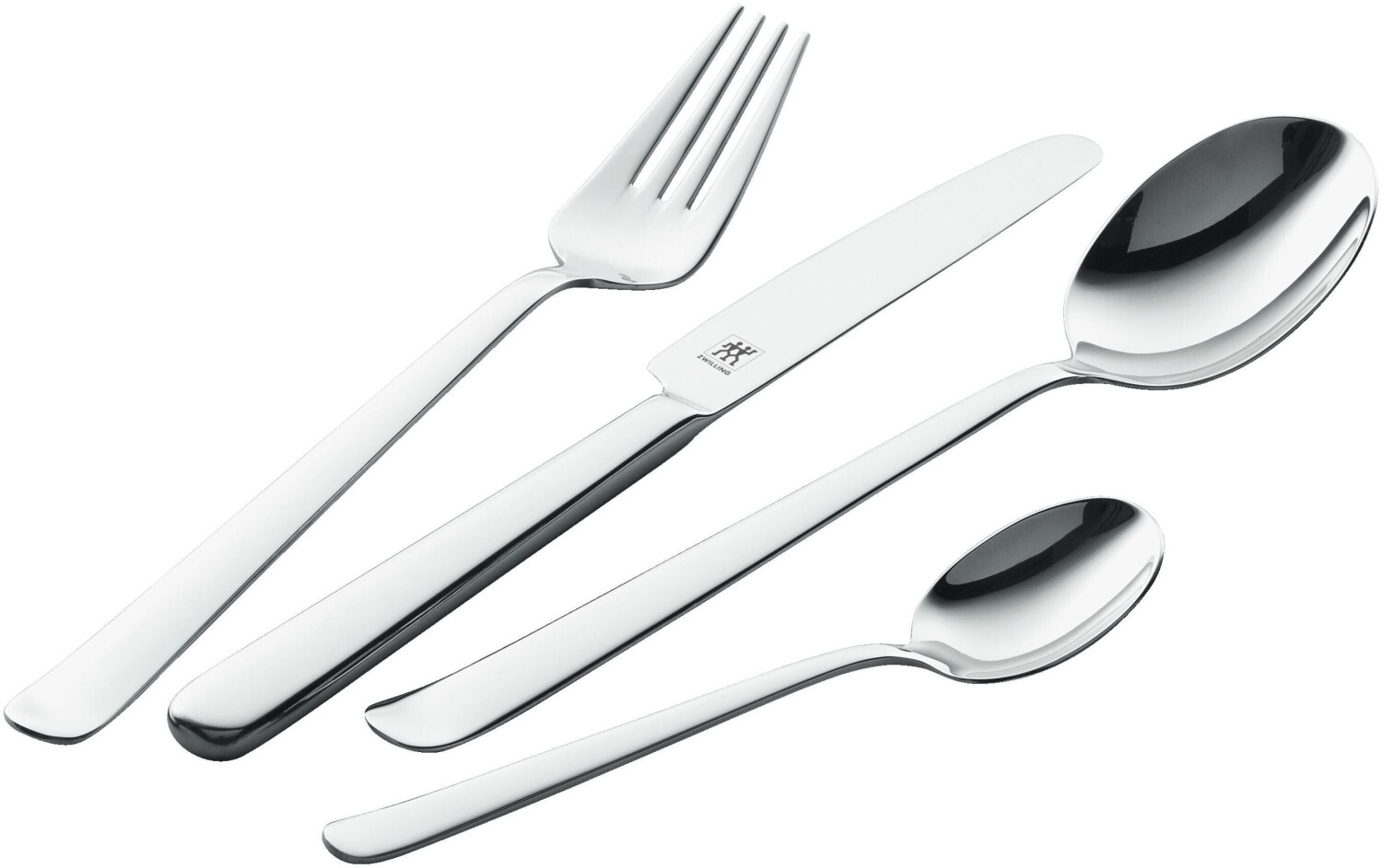 سرویس قاشق، چنگال و کارد 30 پارچه زولینگ آلمان ZWILLING Swing | براق